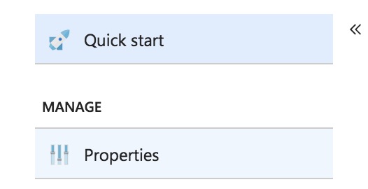 azure idp a06 properties