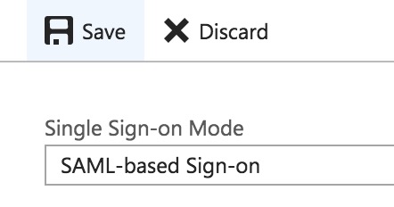 azure idp a13 sso save